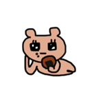 ゆる〜いくま子（個別スタンプ：12）