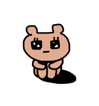 ゆる〜いくま子（個別スタンプ：14）
