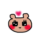 ゆる〜いくま子（個別スタンプ：21）