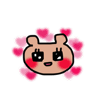 ゆる〜いくま子（個別スタンプ：22）