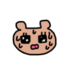ゆる〜いくま子（個別スタンプ：24）