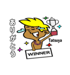 Surfer Tatsuya（個別スタンプ：6）