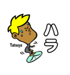 Surfer Tatsuya（個別スタンプ：24）