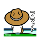 Surfer Tatsuya（個別スタンプ：36）