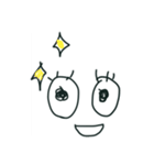 意外と使えるシンプル顔文字（個別スタンプ：2）