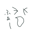 意外と使えるシンプル顔文字（個別スタンプ：3）