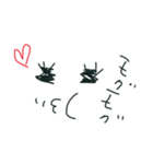 意外と使えるシンプル顔文字（個別スタンプ：17）