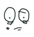 意外と使えるシンプル顔文字（個別スタンプ：22）
