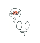 意外と使えるシンプル顔文字（個別スタンプ：33）