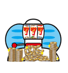 ちょうちょうスタンプ[英語圏]（個別スタンプ：7）