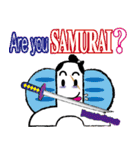 ちょうちょうスタンプ[英語圏]（個別スタンプ：9）