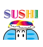 ちょうちょうスタンプ[英語圏]（個別スタンプ：11）