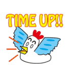 ちょうちょうスタンプ[英語圏]（個別スタンプ：20）