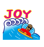 ちょうちょうスタンプ[英語圏]（個別スタンプ：26）