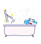 ちょうちょうスタンプ[英語圏]（個別スタンプ：28）