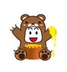 ちょうちょうスタンプ[英語圏]（個別スタンプ：34）