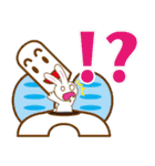ちょうちょうスタンプ[英語圏]（個別スタンプ：36）