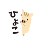 ひょっこりいのしし（個別スタンプ：1）