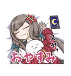 VIPSTAR Girls（個別スタンプ：3）