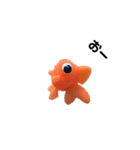 金魚8（個別スタンプ：3）