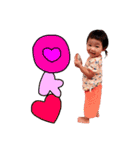 かんなりおならぶ（個別スタンプ：13）
