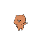 いろいろなくまのすけ（個別スタンプ：1）
