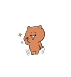 いろいろなくまのすけ（個別スタンプ：2）