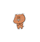 いろいろなくまのすけ（個別スタンプ：5）