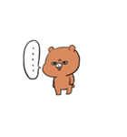 いろいろなくまのすけ（個別スタンプ：6）