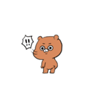 いろいろなくまのすけ（個別スタンプ：9）