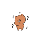 いろいろなくまのすけ（個別スタンプ：10）