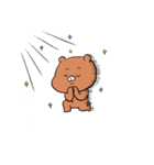 いろいろなくまのすけ（個別スタンプ：11）