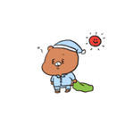いろいろなくまのすけ（個別スタンプ：14）
