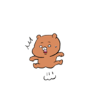 いろいろなくまのすけ（個別スタンプ：22）