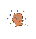 いろいろなくまのすけ（個別スタンプ：29）