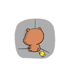いろいろなくまのすけ（個別スタンプ：32）