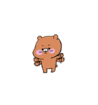 いろいろなくまのすけ（個別スタンプ：34）