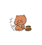 いろいろなくまのすけ（個別スタンプ：38）
