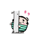 奔れプーちゃん！（個別スタンプ：3）