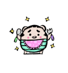 奔れプーちゃん！（個別スタンプ：10）