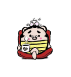 奔れプーちゃん！（個別スタンプ：18）
