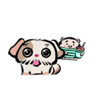 奔れプーちゃん！（個別スタンプ：22）