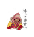 みくれいちゃんスタンプ（個別スタンプ：10）