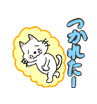 ブスねこブンタンのデカ文字2（個別スタンプ：18）