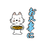 ブスねこブンタンのデカ文字2（個別スタンプ：37）