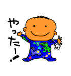 ニコニコキッズ2（個別スタンプ：4）