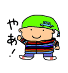 ニコニコキッズ2（個別スタンプ：17）