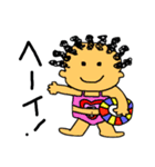 ニコニコキッズ2（個別スタンプ：33）