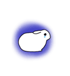 うさぎのあられ あいさつ2（個別スタンプ：6）