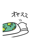 日常着ぐるみネコ（個別スタンプ：6）
